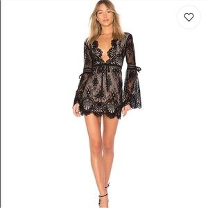 Lovers & Friends Sugar Baby Mini Dress